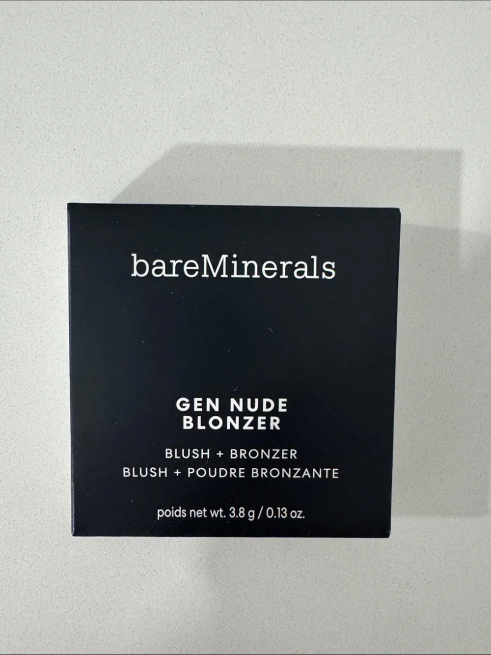 bareMinerals Gen Nude Blonzer Blush + Bronzer - Black